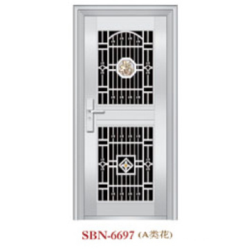 Stainless Steel Door for Outside Sunshine(SBN-6697)